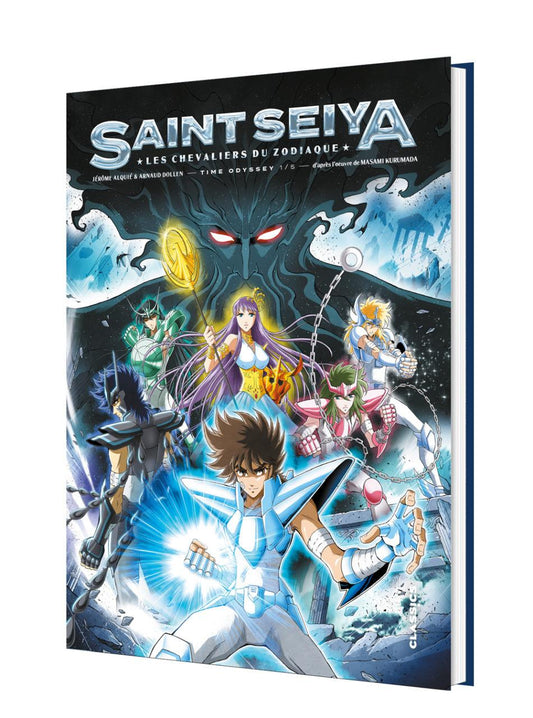 SAINT SEIYA - TIME ODDYSSEY - Tome 1 - La BD