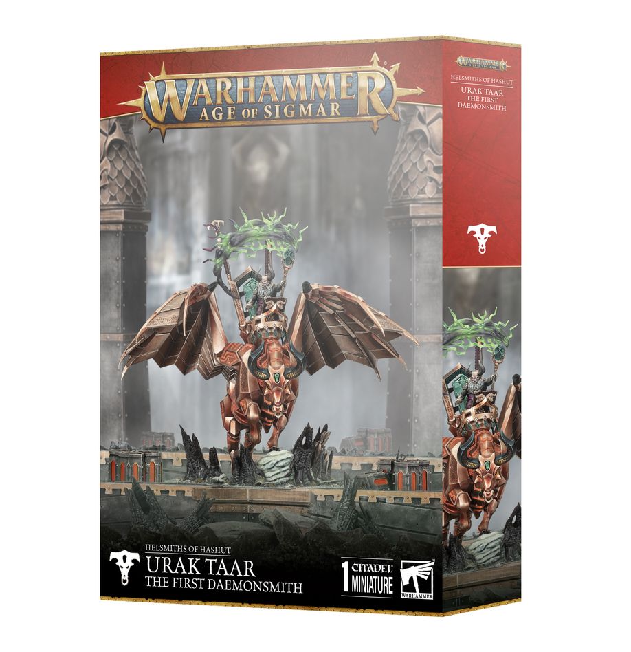 Warhammer Age of Sigmar - Helsmiths of Hashut: Urak Taar, le Premier Forgedémon/The First Daemonsmith