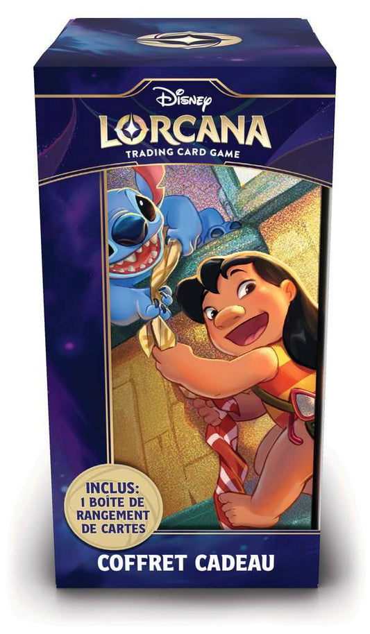 Lorcana - Coffret cadeau Lilo et Stitch PROMO (français) / GIFT BOX