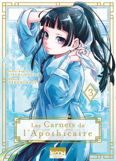 LES CARNETS DE L'APOTHICAIRE - Tome 3