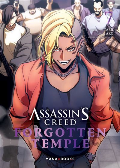 ASSASSIN'S CREED Forgotten Temple - Tome 7