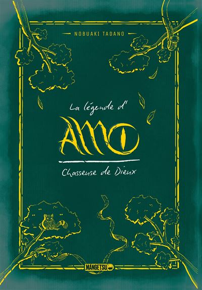 La légende d'Amo chasseuse de Dieux - Intégrale