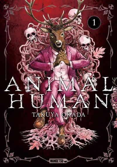 Animal Human - Tome 01