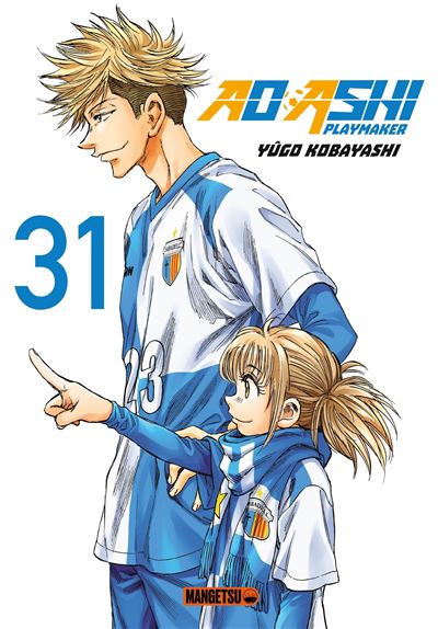 Ao Ashi - Tome 31