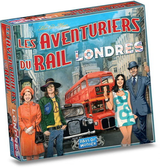 Les Aventuriers du Rail : Londres (fr)