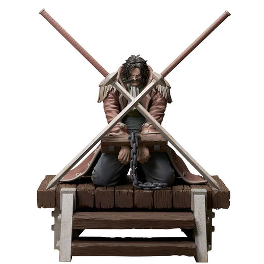One Piece Ichibansho Roger Pirates Memorial King Of The Pirates 13cm