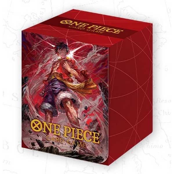 One Piece Card Game - Limited Card Case : Monkey D Luffy