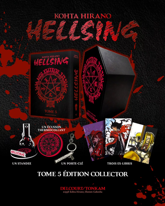 Hellsing - Perfect Edition - Tome 05 édition collector