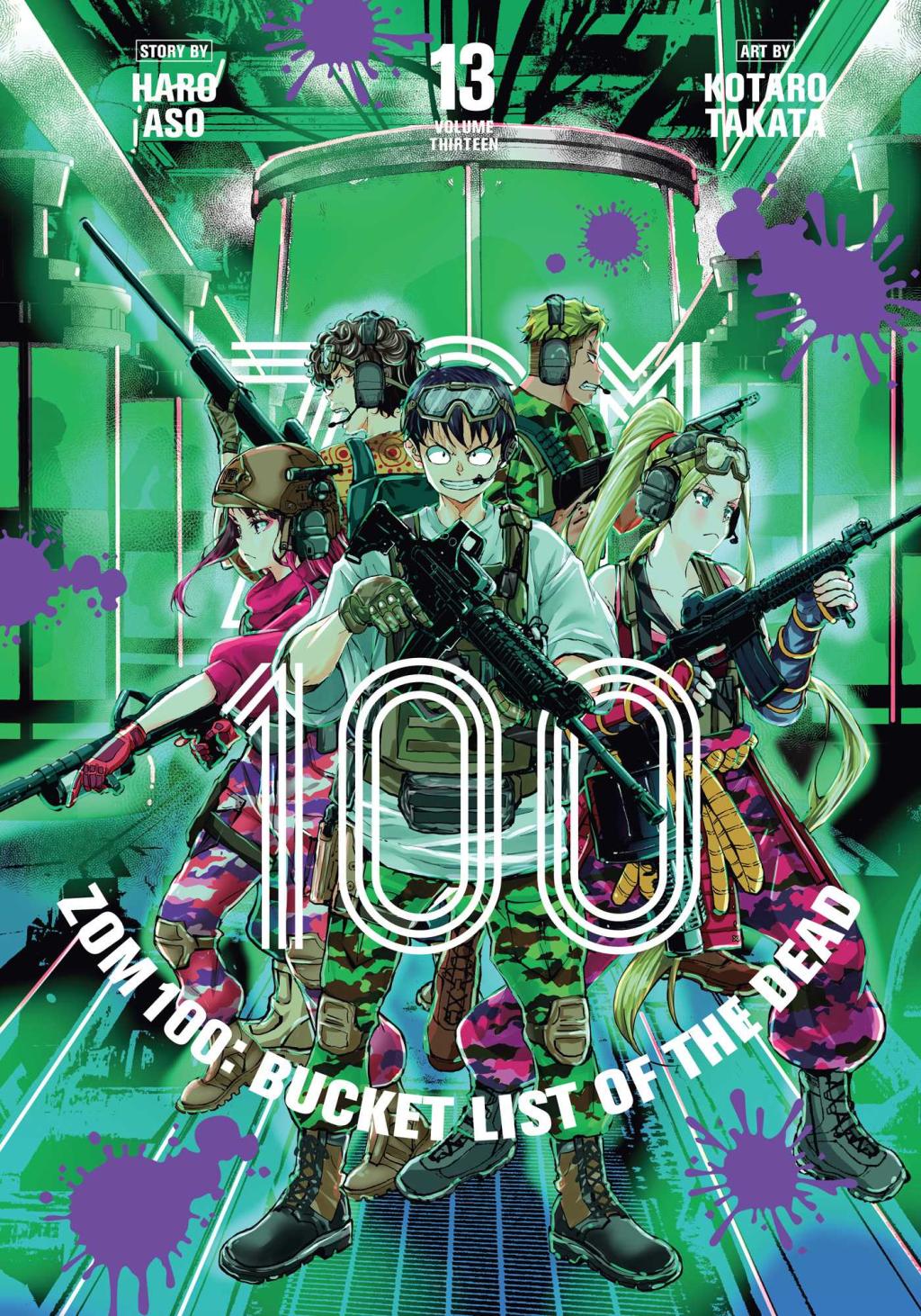 BUCKET LIST OF THE DEAD - Tome 13