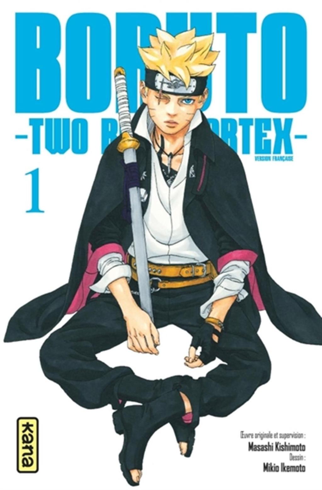 BORUTO : TWO BLUE VORTEX - Tome 1