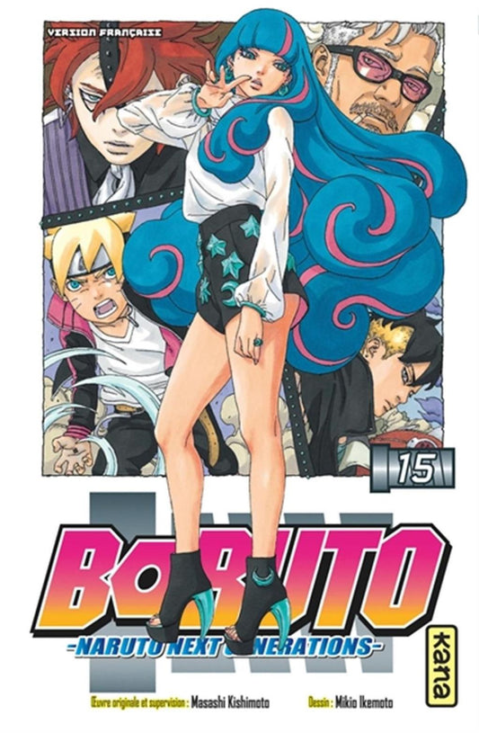 BORUTO : NARUTO NEXT GENERATIONS - Tome 15