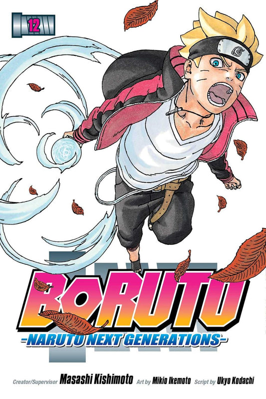 BORUTO : NARUTO NEXT GENERATIONS - Tome 12
