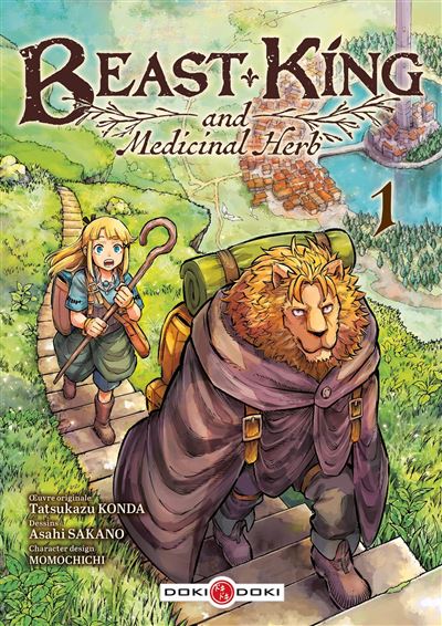 Beast King and Medicinal Herb - tome 01