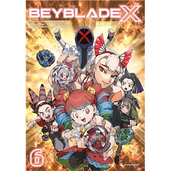 Beyblade X - tome 06