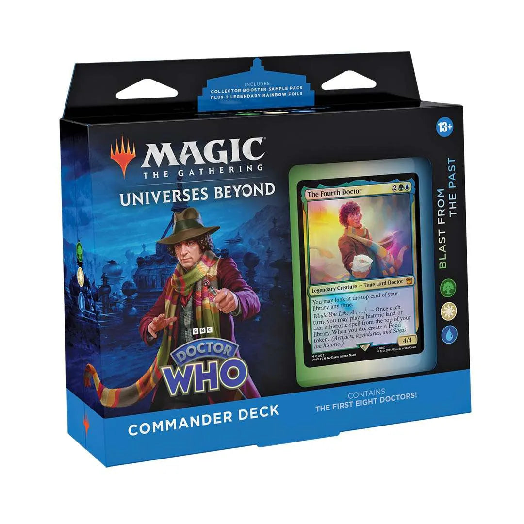 Magic the Gathering - Universes Beyond : Doctor Who - Commander Deck : Blast from the past (English)