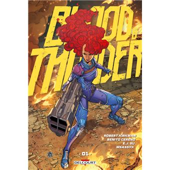 Blood And Thunder T01