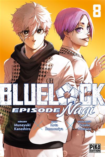BLUE LOCK - Episode Nagi - Tome 8