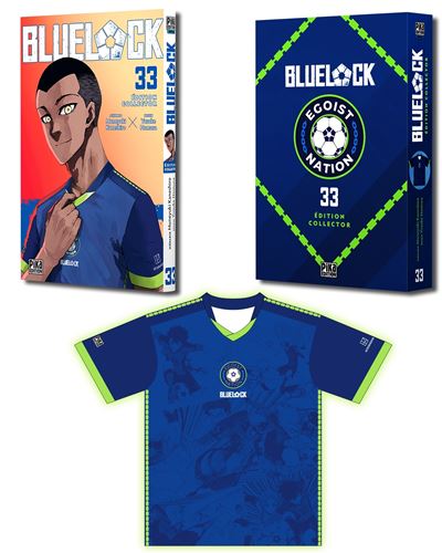 BLUE LOCK - Tome 33 Edition Collector