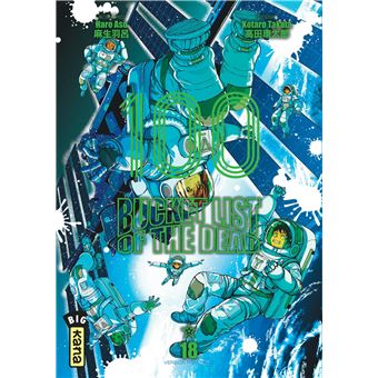 BUCKET LIST OF THE DEAD - Tome 18