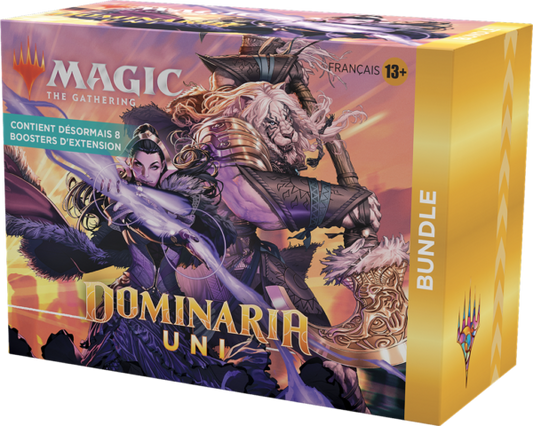 Magic the Gathering - Dominaria UNI - Bundle (français)