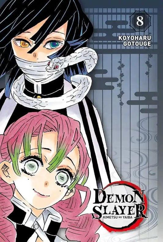 DEMON SLAYER - Tome 8 - Edition Pilier