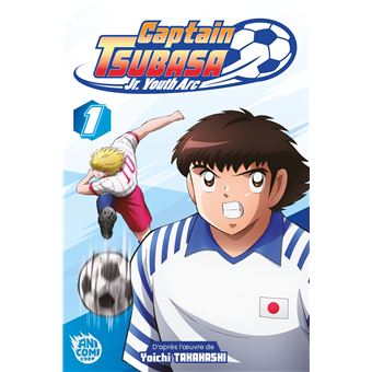 CAPTAIN TSUBASA : JUNIOR YOUTH ARC T01