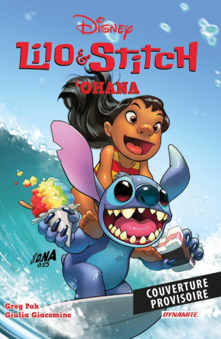LILO & STITCH - Bande dessinée ' OHANA - Tome 1