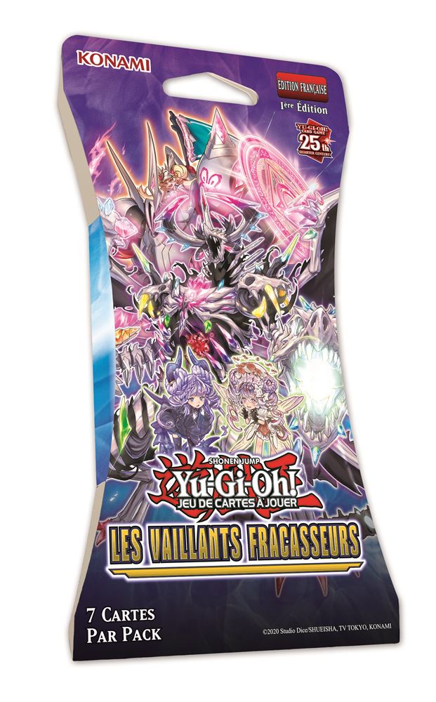 Yu-Gi-Oh! - Les vaillants fracasseurs - Booster blister (français)