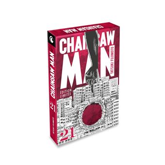 CHAINSAW MAN - Tome 21 - Edition limitée