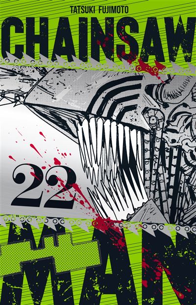 CHAINSAW MAN - Tome 22 édition limitée