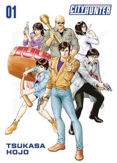 City Hunter - Perfect Edition tome 01 - EDITION 25 ANS PANINI