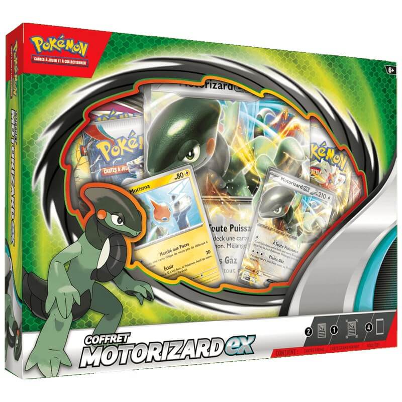 Pokémon - Coffret Motorizard EX (FR)