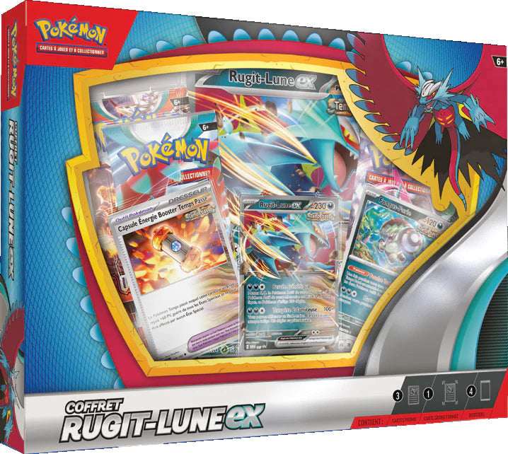 Pokémon - Coffret Rugit-Lune EX (français)