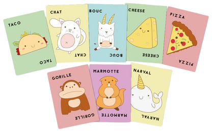 TACO CHAT BOUC CHEESE PIZZA FR