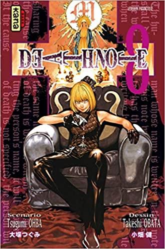 DEATH NOTE - Tome 8