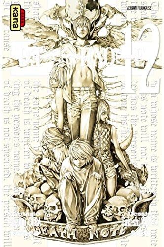 DEATH NOTE - Tome 12