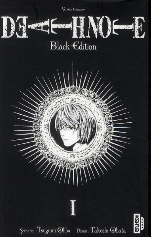 DEATH NOTE Black Edition - Tome 1