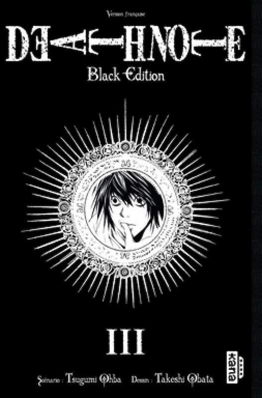 DEATH NOTE Black Edition - Tome 3
