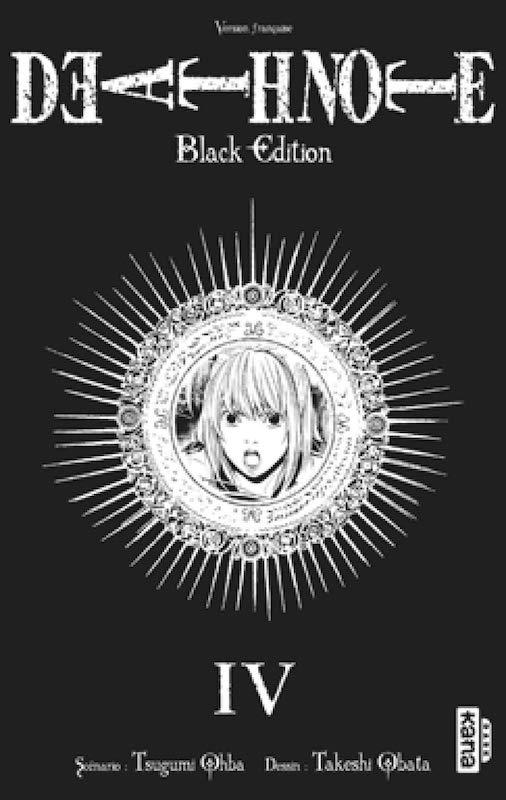 DEATH NOTE Black Edition - Tome 4