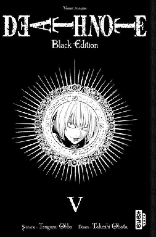 DEATH NOTE Black Edition - Tome 5