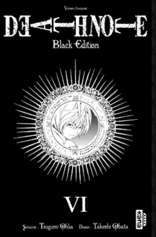 DEATH NOTE Black Edition - Tome 6