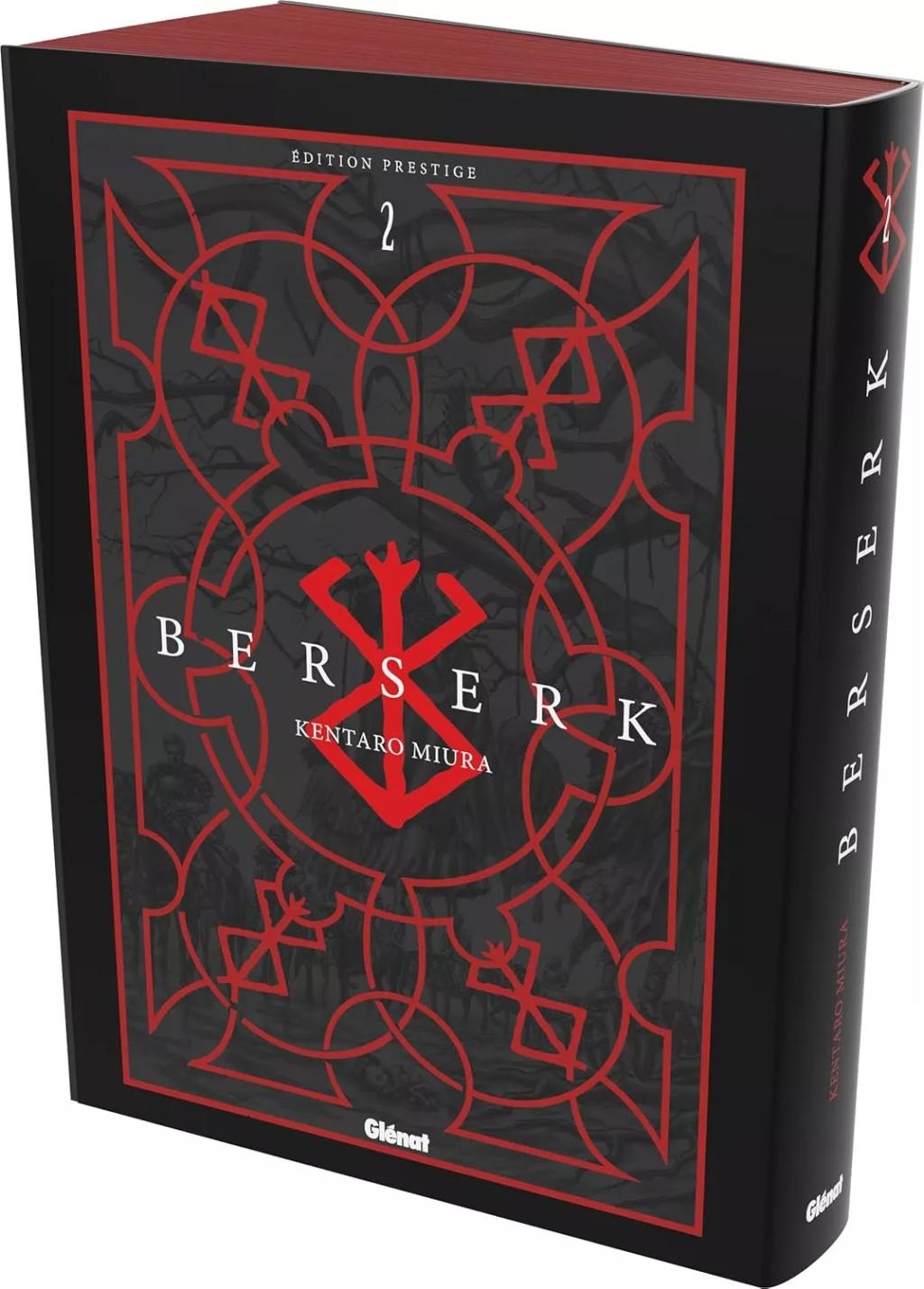 Berserk - Edition prestige - Tome 02