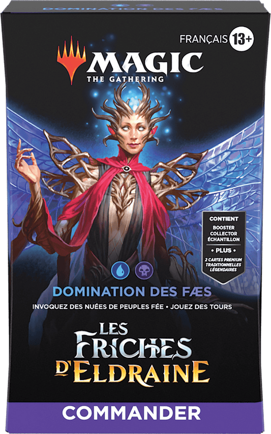 Magic the Gathering - Les friches d Eldraine - Commander deck : Domination des Faes (Français)
