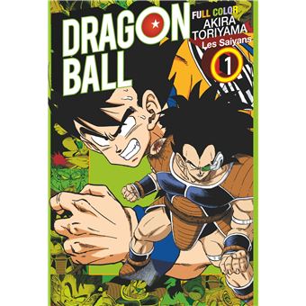 DRAGON BALL - FULL COLOR - Les Saiyans - tome 1