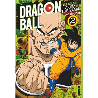 DRAGON BALL - FULL COLOR - Les Saiyans - Tome 2