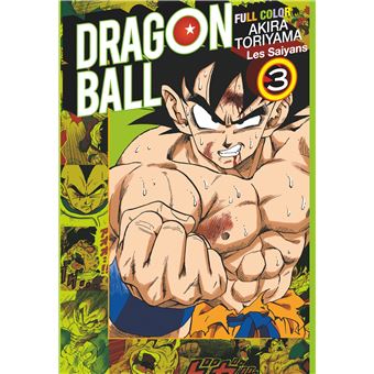 DRAGON BALL - FULL COLOR - Les Saiyans - Tome 3