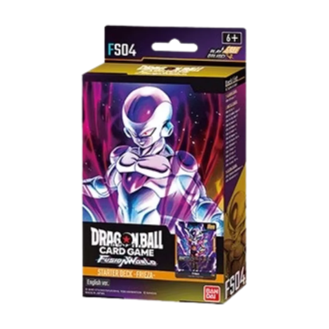 Dragon Ball Super Card Game Fusion World - Starter deck FS04 : Frieza (English)