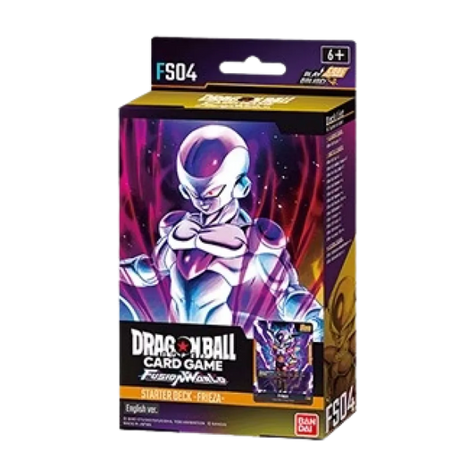 Dragon Ball Super Card Game Fusion World - Starter deck FS04 : Frieza (English)