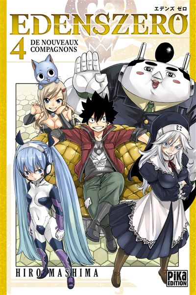 EDENS ZERO - Tome 04