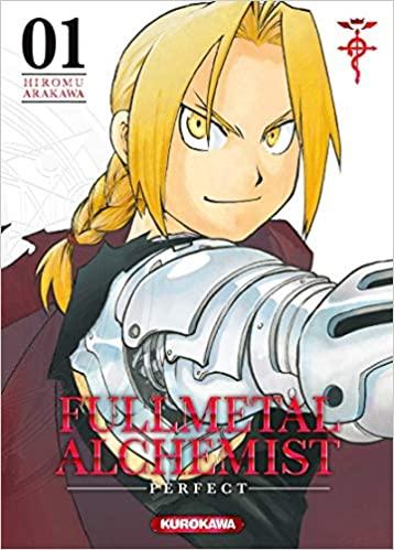 FULLMETAL ALCHEMIST - Tome 1 - Edition Perfect